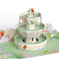 Cardinals in the Garden Pop-Up Card and Grandparents Day Sentiment Set