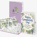 Greenhouse Garden Pop-Up Card and Grandparents Day Sentiment Set