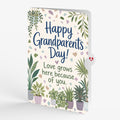 Greenhouse Garden Pop-Up Card and Grandparents Day Sentiment Set