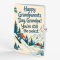Mountain Snowboard Adventure Pop-Up Card and Grandparents Day Sentiment Set