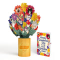 Purr-fect Cat Bouquet and Grandparents Day Sentiment Set for Grandmother