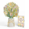 Gilded Daffodil Luxe Bouquet and Grandparents Day Sentiment Set