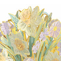 Gilded Daffodil Luxe Bouquet and Grandparents Day Sentiment Set