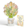 Opulent Rose Luxe Bouquet and Grandparents Day Sentiment Set