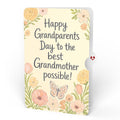 Opulent Rose Luxe Bouquet and Grandparents Day Sentiment Set