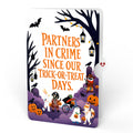 Happy Halloween Trick-or-Treat Loooooong Card™ (Expands to 2 feet) and Partners In Crime Sentiment Set