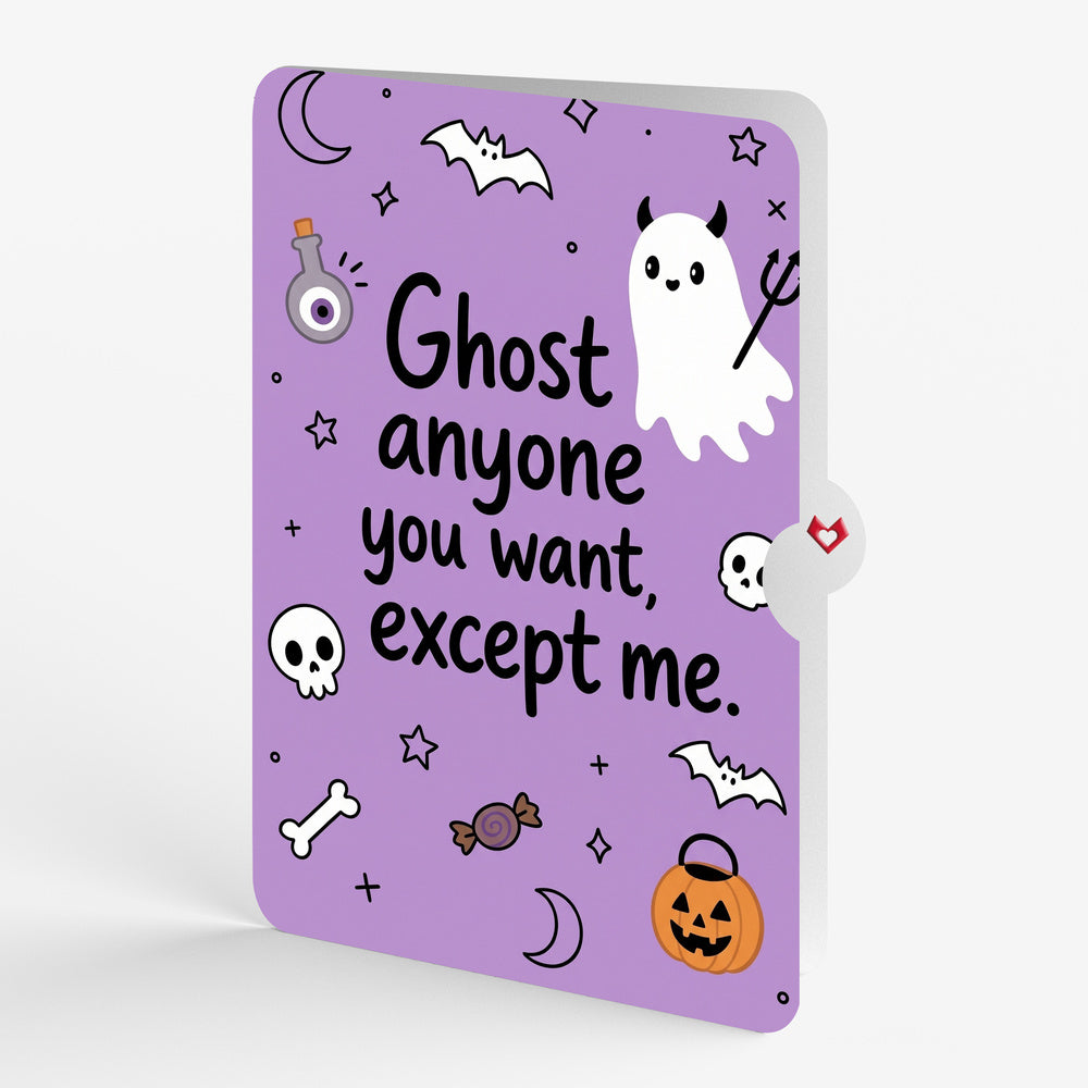 'Hey Boo' Ghosts Halloween Pop-Up Card and Sentiment Set
