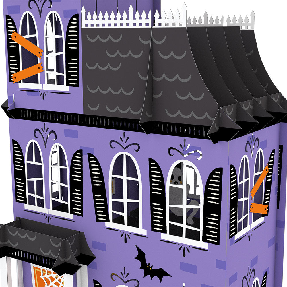 Haunted House Halloween Giant Pop-Up Gift and Take It To The Grave Sentiment Set