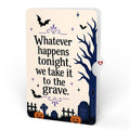 Haunted House Halloween Giant Pop-Up Gift and Take It To The Grave Sentiment Set
