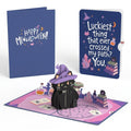 Halloween Cat Classic Pop-Up Card and Crossed My Path Sentiment Set