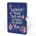 Halloween Cat Classic Pop-Up Card and Crossed My Path Sentiment Set