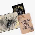 Beware Halloween Spider Pop-Up Card and Stuck With Me Sentiment Set