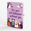 'Oohh, Spooky' Halloween Pop-Up Card and Spooky Friends Sentiment Set