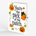 Happy Halloween Pumpkin Pop-Up Card and Pumpkin Patch Sentiment Set