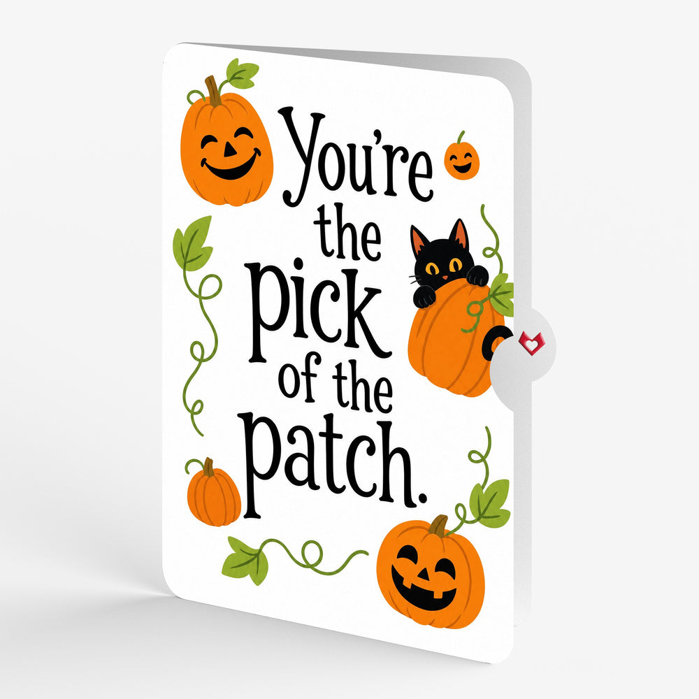 Happy Halloween Pumpkin Pop-Up Card and Pumpkin Patch Sentiment Set
