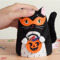 Halloween Cat Plushpop Card and Sending a Hug Sentiment Set