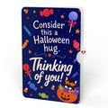 Halloween Cat Plushpop Card and Sending a Hug Sentiment Set