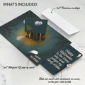Happy Haunting Halloween Music and Lights Pop-Up Card and Candy Intake Sentiment Set