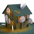 Happy Haunting Halloween Music and Lights Pop-Up Card and Candy Intake Sentiment Set