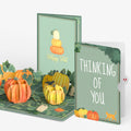 Happy Fall Pumpkin Patch Thinking of You Pop-Up Card and Sentiment Set