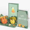 Happy Fall Pumpkin Patch Anniversary Pop-Up Card and Sentiment Set