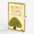Woodland Animals Autumn Greetings New Baby Pop-Up Card and Sentiment Set