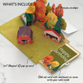 Fall Rustic Farm Birthday Pop-Up Card and Sentiment Set