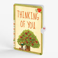 Woodland Animals Autumn Greetings Thinking of You Pop-Up Card and Sentiment Set