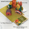 Fall Rustic Farm Thanksgiving Pop-Up Card and Sentiment Set