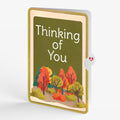 Fall Rustic Farm Thinking of You Pop-Up Card and Sentiment Set