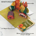 Fall Rustic Farm Thank You Pop-Up Card and Sentiment Set