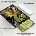 Creepiest Greetings Halloween Venus Flytrap Pop-Up Card and Sentiment Set for Kid