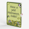 Creepiest Greetings Halloween Venus Flytrap Pop-Up Card and Sentiment Set for Kid
