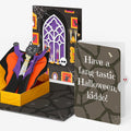Count Catula Halloween Vampire Cat Pop-Up Card and Sentiment Set for Kid