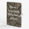Count Catula Halloween Vampire Cat Pop-Up Card and Sentiment Set for Kid