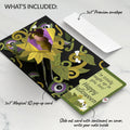 Creepiest Greetings Halloween Venus Flytrap Pop-Up Card and Caught Up In You Sentiment Set