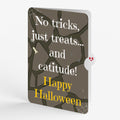 Count Catula Halloween Vampire Cat Pop-Up Card and Catitude Sentiment Set