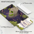 Keep it Creepy Halloween Skull Music and Light Pop-Up Card and Still Dead Cool Birthday Sentiment Set