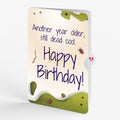Keep it Creepy Halloween Skull Music and Light Pop-Up Card and Still Dead Cool Birthday Sentiment Set