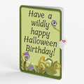 Creepiest Greetings Halloween Venus Flytrap Pop-Up Card and Eyeball Plants Birthday Sentiment Set