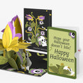 Creepiest Greetings Halloween Venus Flytrap Pop-Up Card and No Bites Sentiment Set