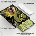 Creepiest Greetings Halloween Venus Flytrap Pop-Up Card and No Bites Sentiment Set