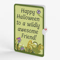 Creepiest Greetings Halloween Venus Flytrap Pop-Up Card and Wildly Awesome Sentiment Set
