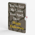 Count Catula Halloween Vampire Cat Pop-Up Card and Under Your Spell Sentiment Set