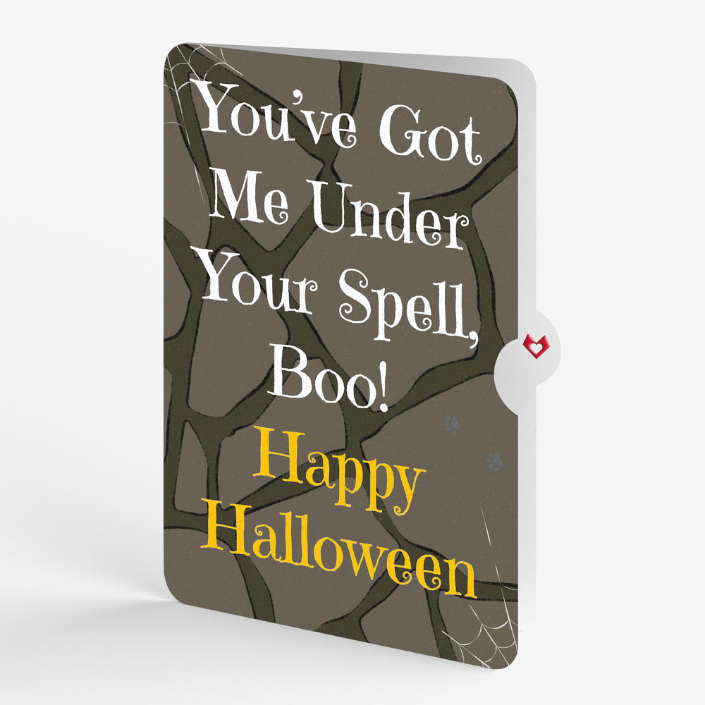 Count Catula Halloween Vampire Cat Pop-Up Card and Under Your Spell Sentiment Set
