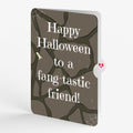 Count Catula Halloween Vampire Cat Pop-Up Card and Sentiment Set for Friend