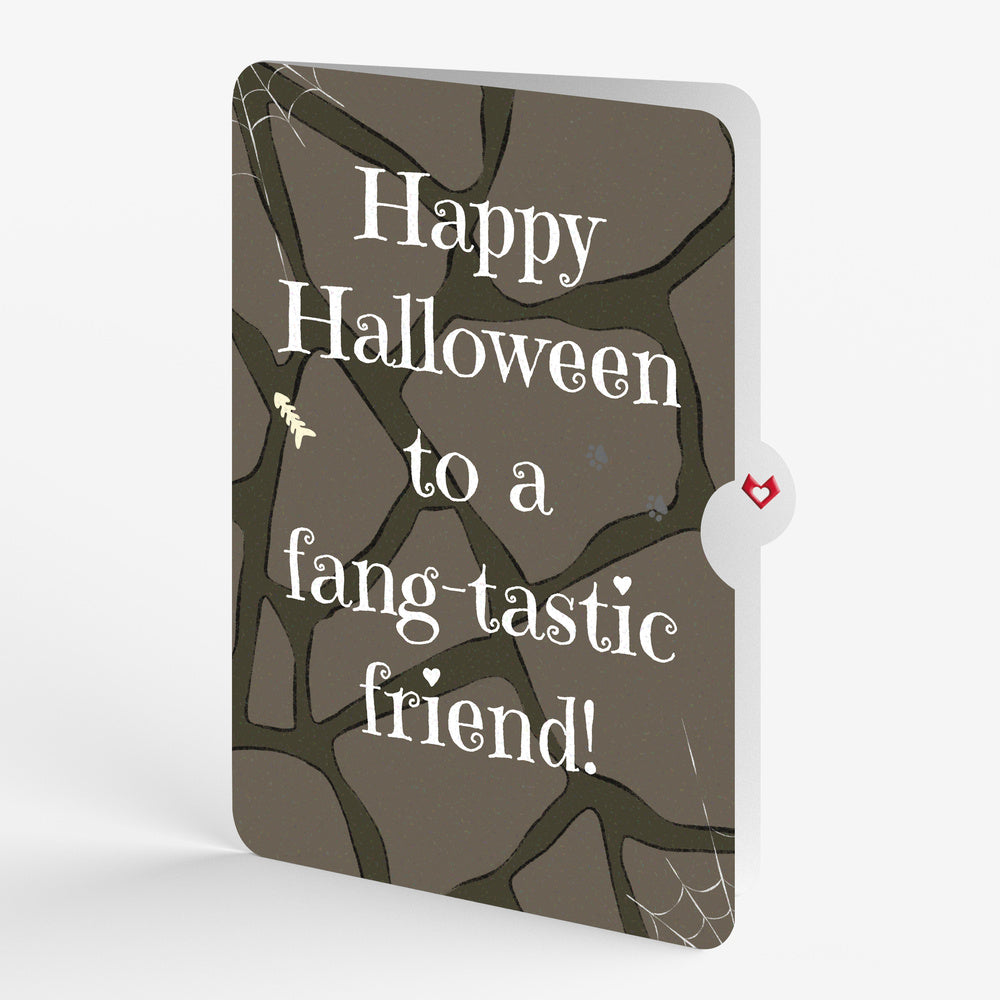 Count Catula Halloween Vampire Cat Pop-Up Card and Sentiment Set for Friend