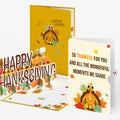 Happy Thanksgiving Pop-Up Card and Wonderful Moments Together Sentiment Set