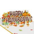 Happy Thanksgiving Pop-Up Card and Wonderful Moments Together Sentiment Set