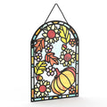 Autumn Glow Thanksgiving Suncatcher Card and Light In My Life Sentiment Set